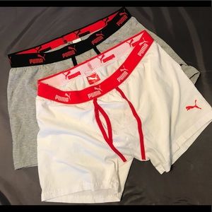 Puma Sport Lifestyle Boxer Briefs 2-pack
